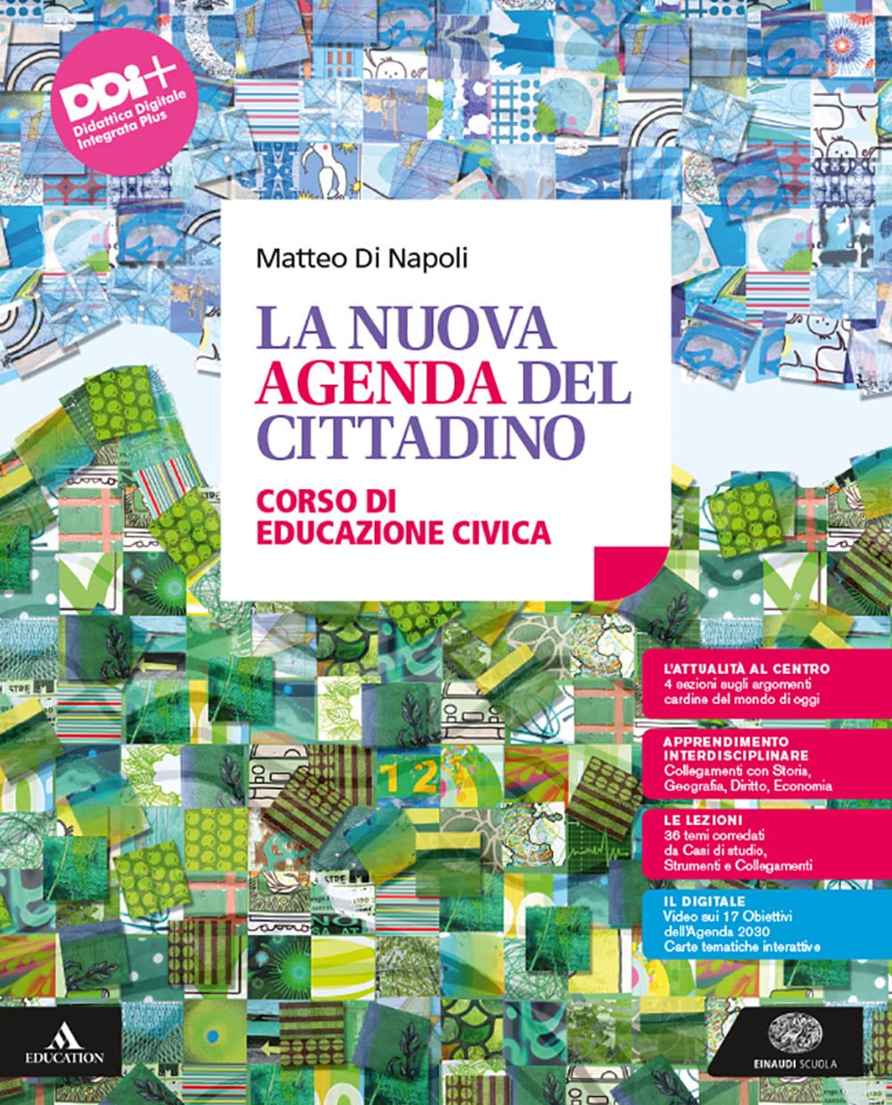 La nuova agenda del cittadino. Vol. unico. Per le Scuole superiori. Con e-book. Con espansione online book