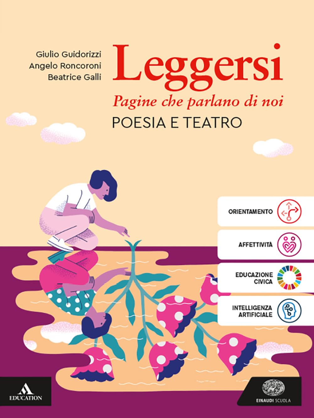 Leggersi. Poesia e teatro. Con Letteratura delle origini. Per gli Ist. tecnici e professionali. Con e-book. Con espansione online (Vol. 2) book