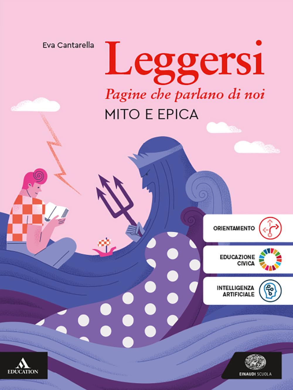 Leggersi. Mito e epica. Per gli Ist. tecnici e professionali. Con e-book. Con espansione online book