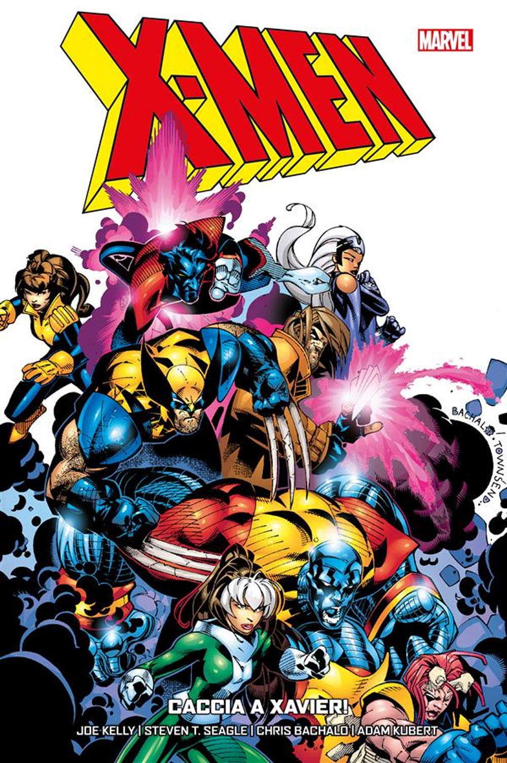 Caccia a Xavier. X-Men (Vol. 5) book