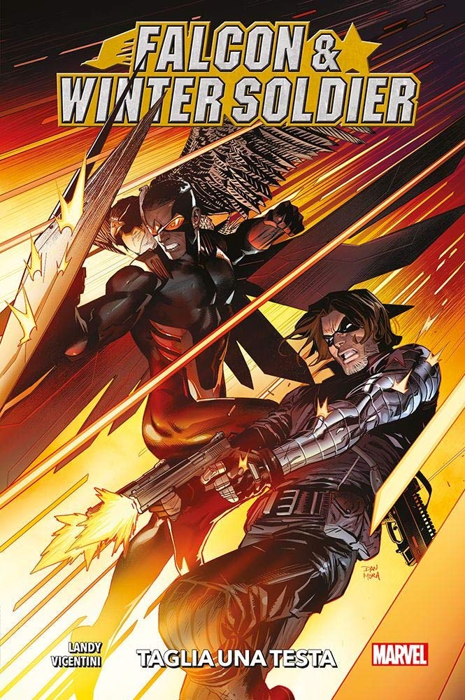 Taglia una testa. Falcon & The winter soldier book