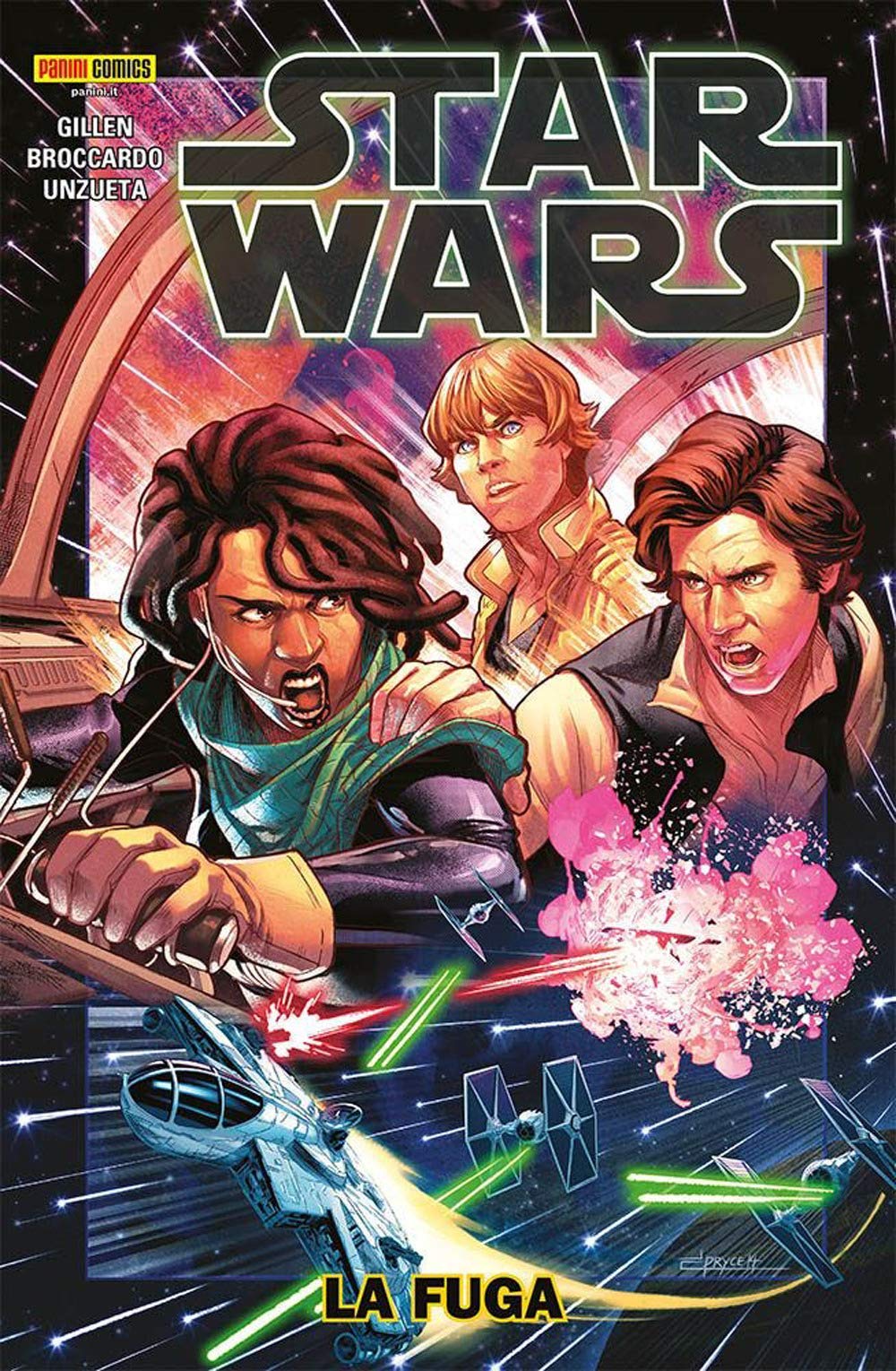 La fuga. Star Wars (Vol. 10) book