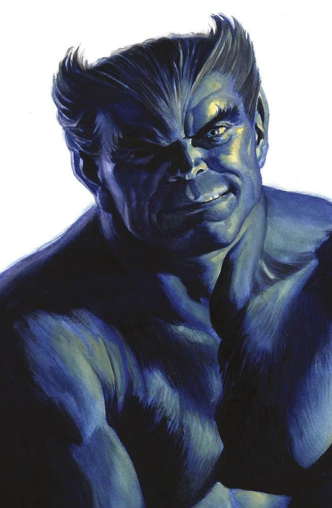 Fumetto marvel: s.w.o.r.d. #1 variant cover by alex ross (spillato) - panini book