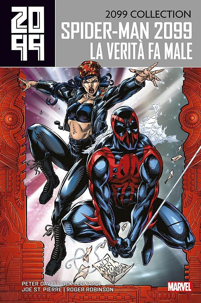 Fumetto: spider-man 2099 4 (cartonato) by panini book