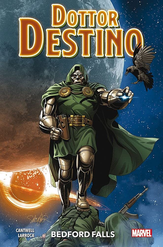 Fumetto marvel collection: dottor destino 2: bedford falls (cartonato) by panini Books