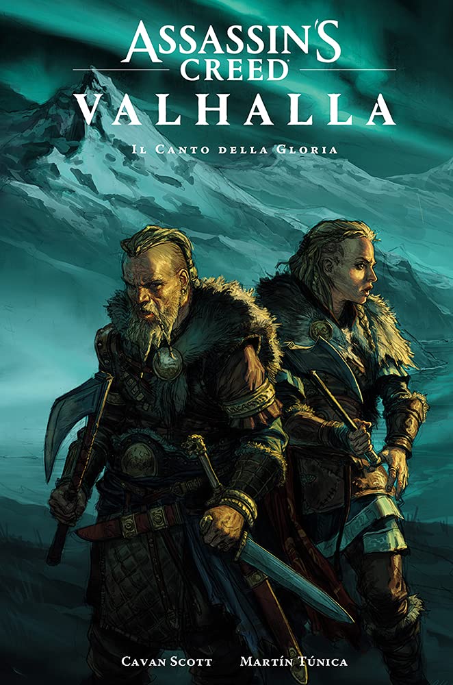 Assassin's Creed Valhalla: Il canto della Gloria book