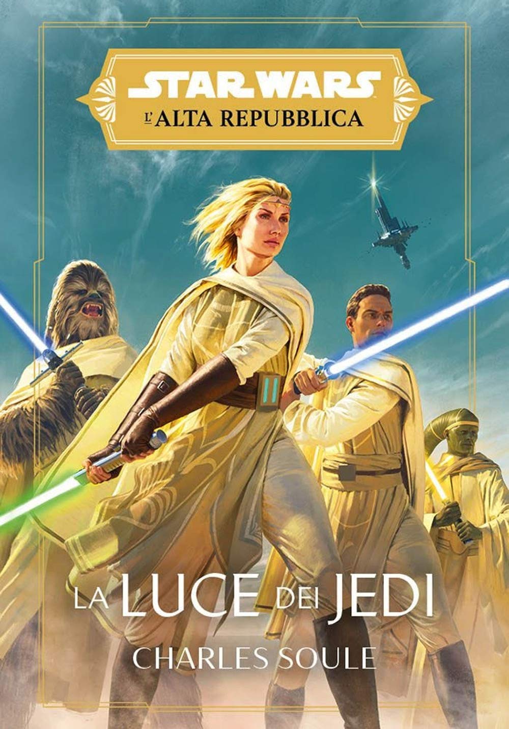 La luce dei Jedi. L'Alta Repubblica. Star Wars book