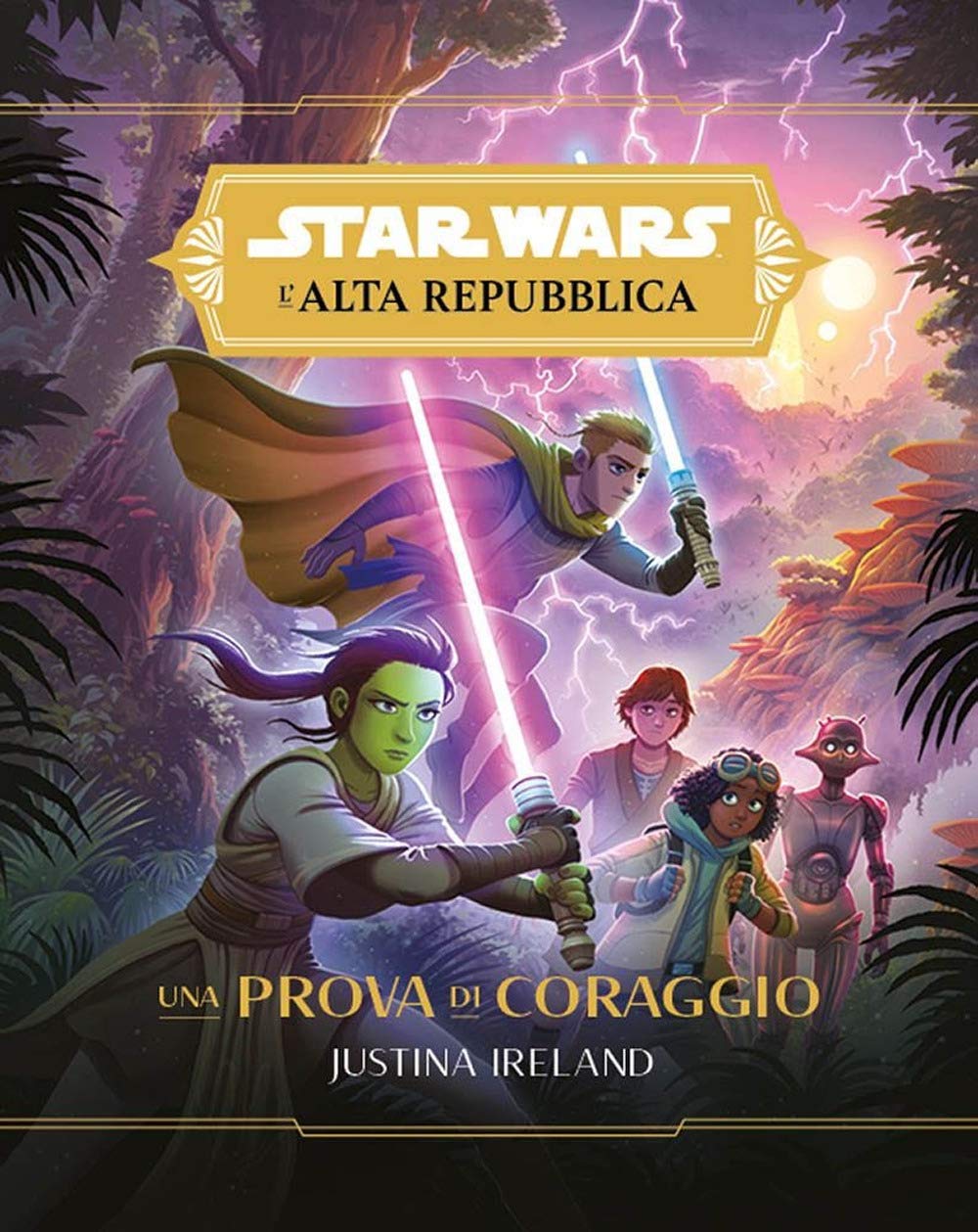 "UNA PROVA DI CORAGGIO - STAR WARS: L'ALT" Novels & Short Stories