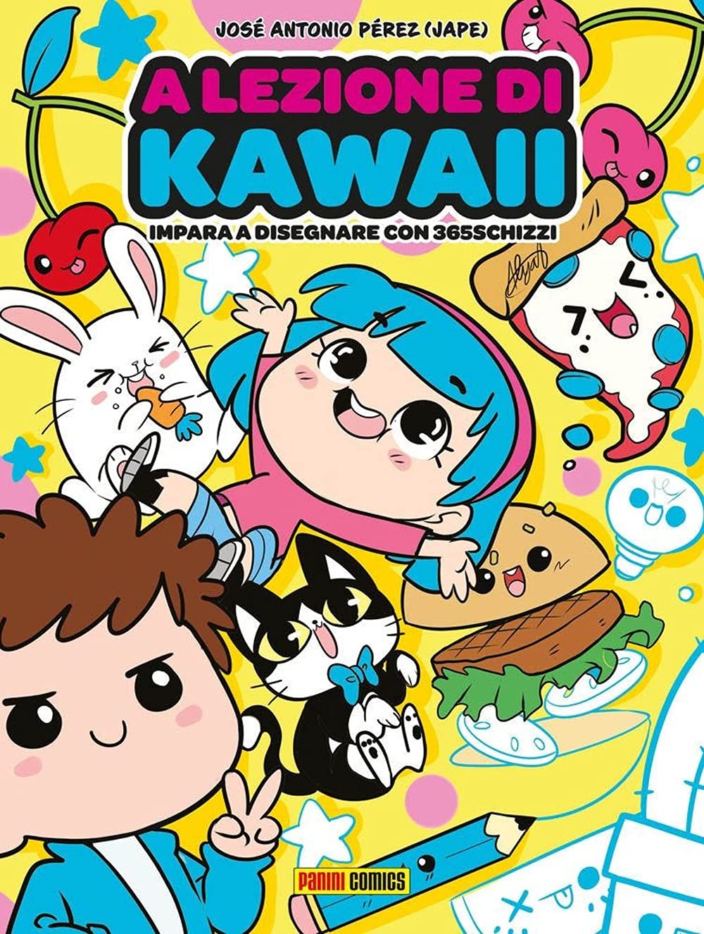 A lezione di kawaii. Impara a disegnare con 365schizzi. Ediz. a colori book