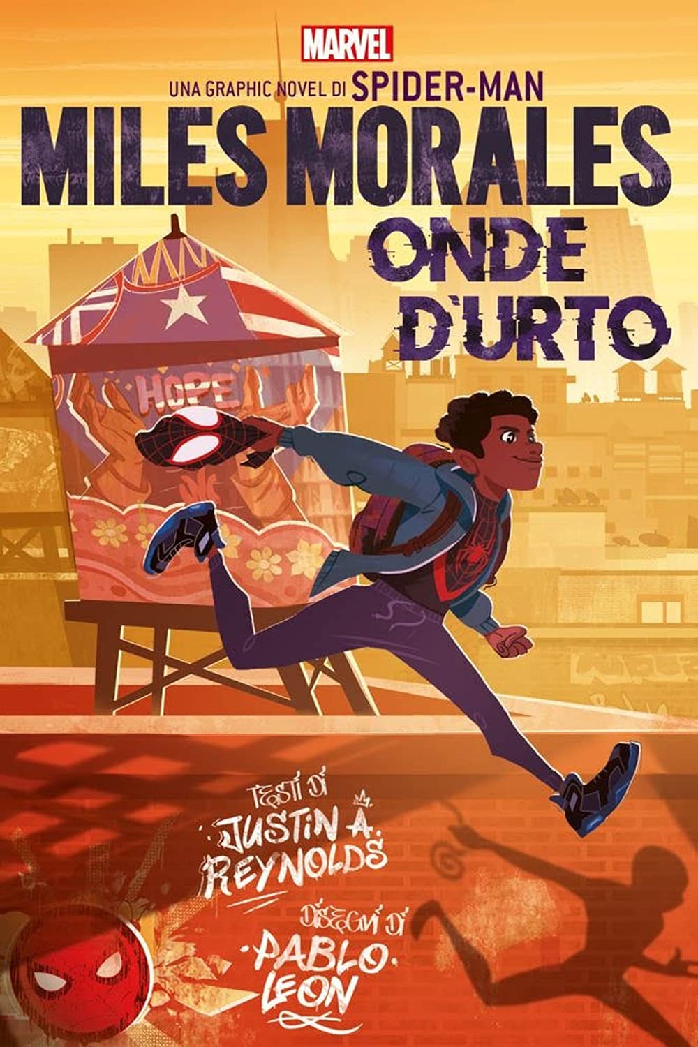 Onde d'urto. Miles Morales book