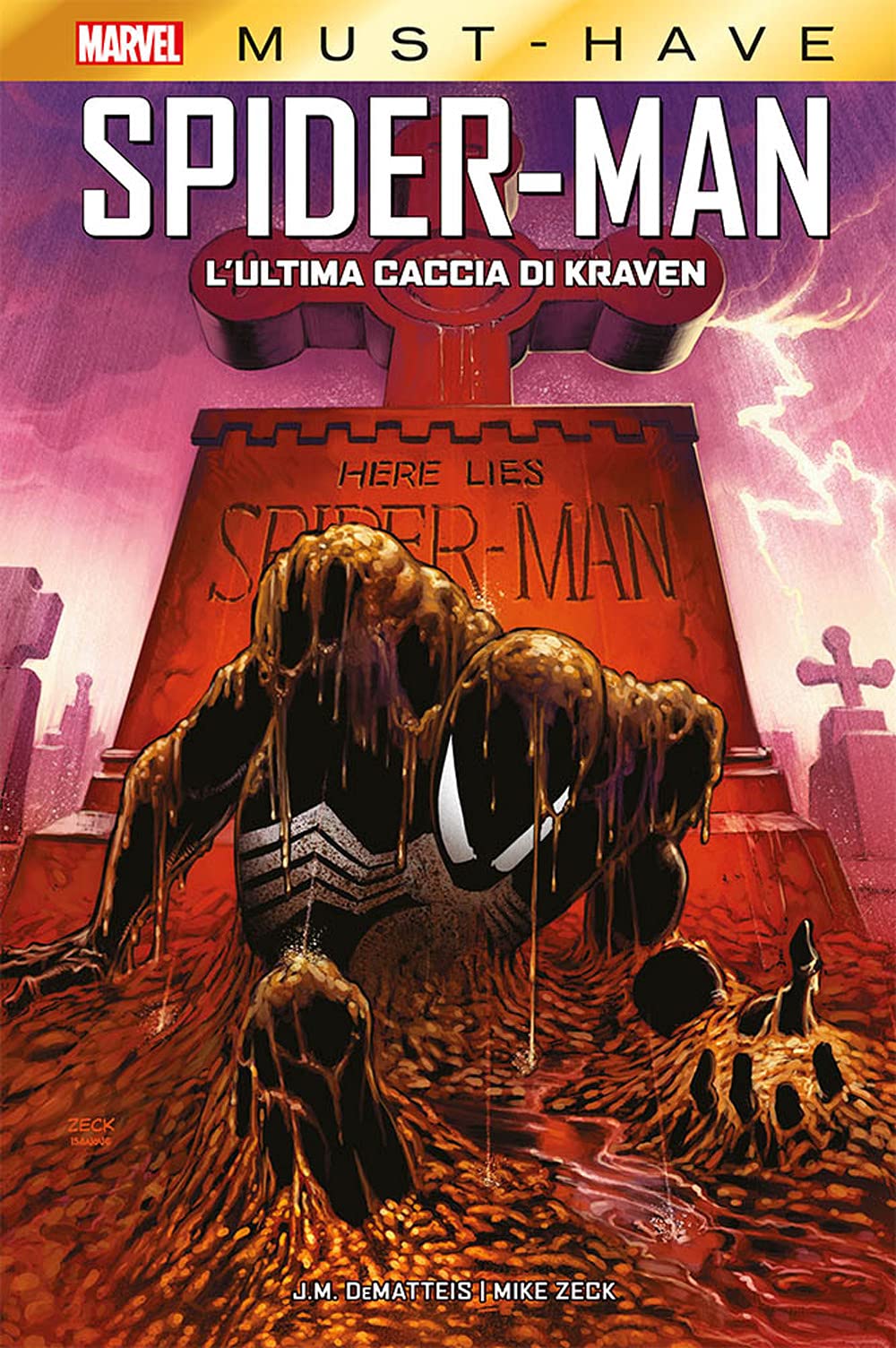 "Spider-Man: L'Ultima Caccia di Kraven" Manga