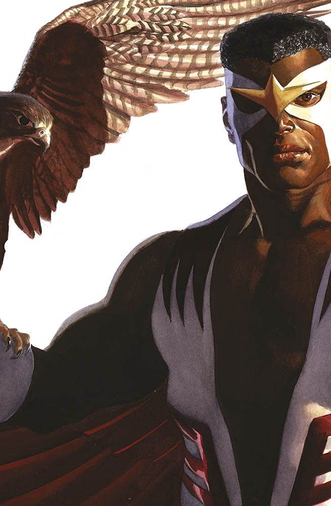 Fumetto marvel: capitan america #30 variant cover by alex ross (spillato) - panini book