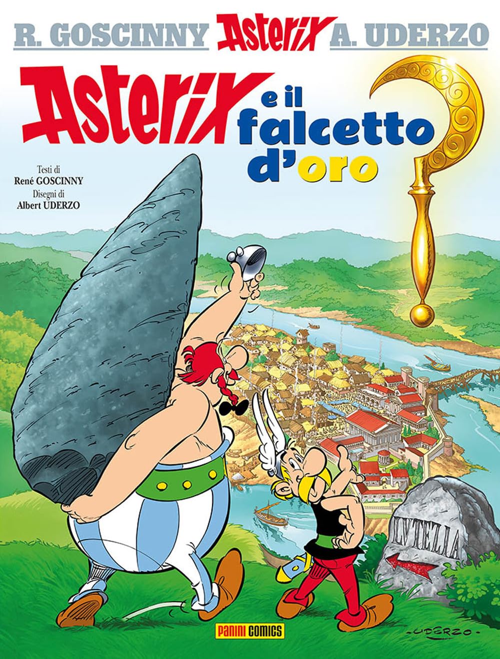 ASTERIX E IL FALCETTO D'ORO - EDIZIONE B Manga