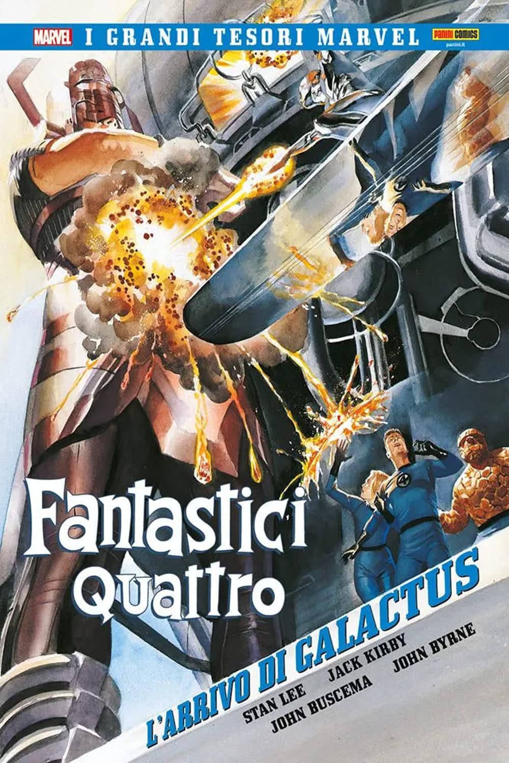 L'arrivo di Galactus. Fantastici Quattro book