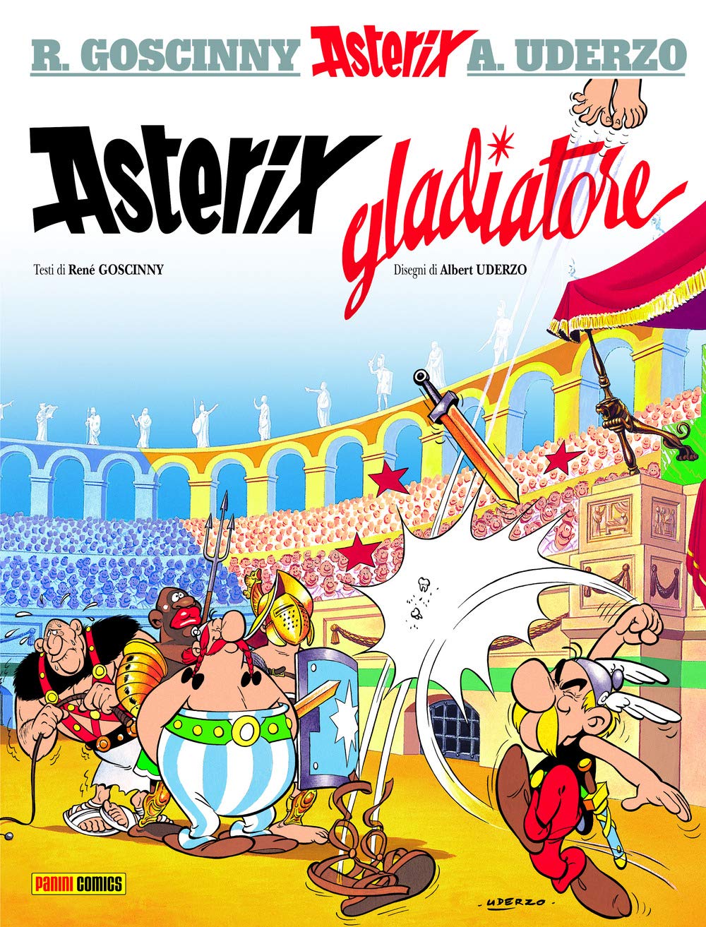 Asterix gladiatore Manga