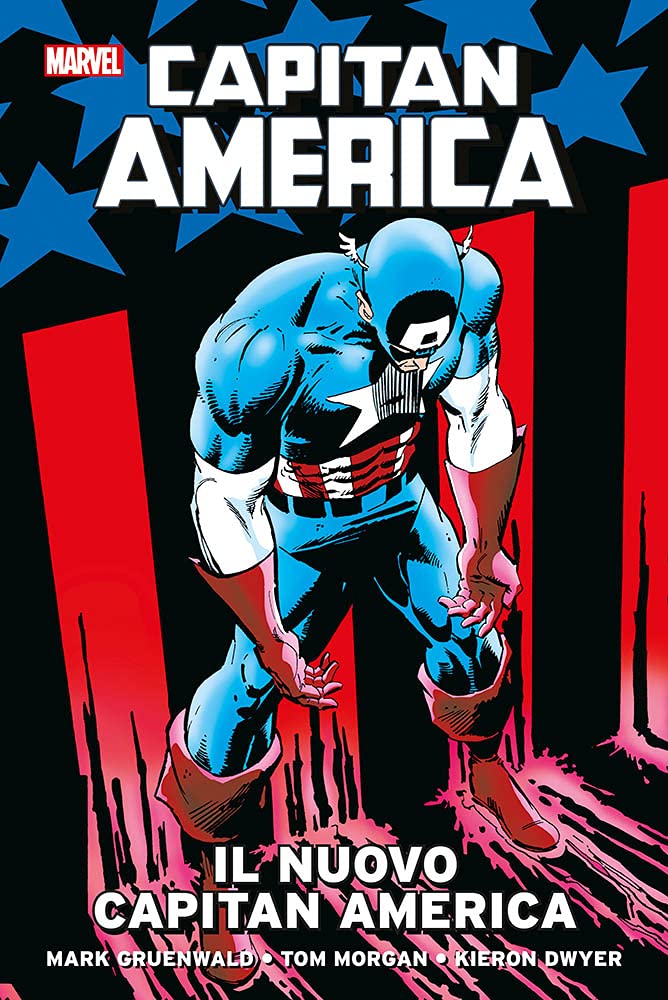 Il nuovo Capitan America. Capitan America book