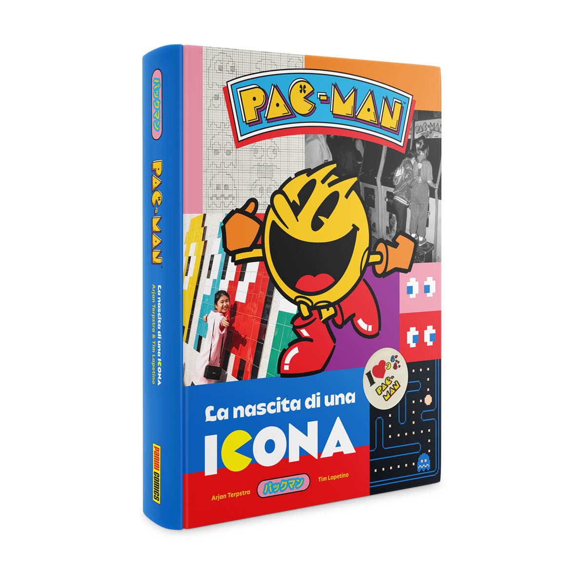 Pac-man. La nascita di un'icona. Ediz. a colori book