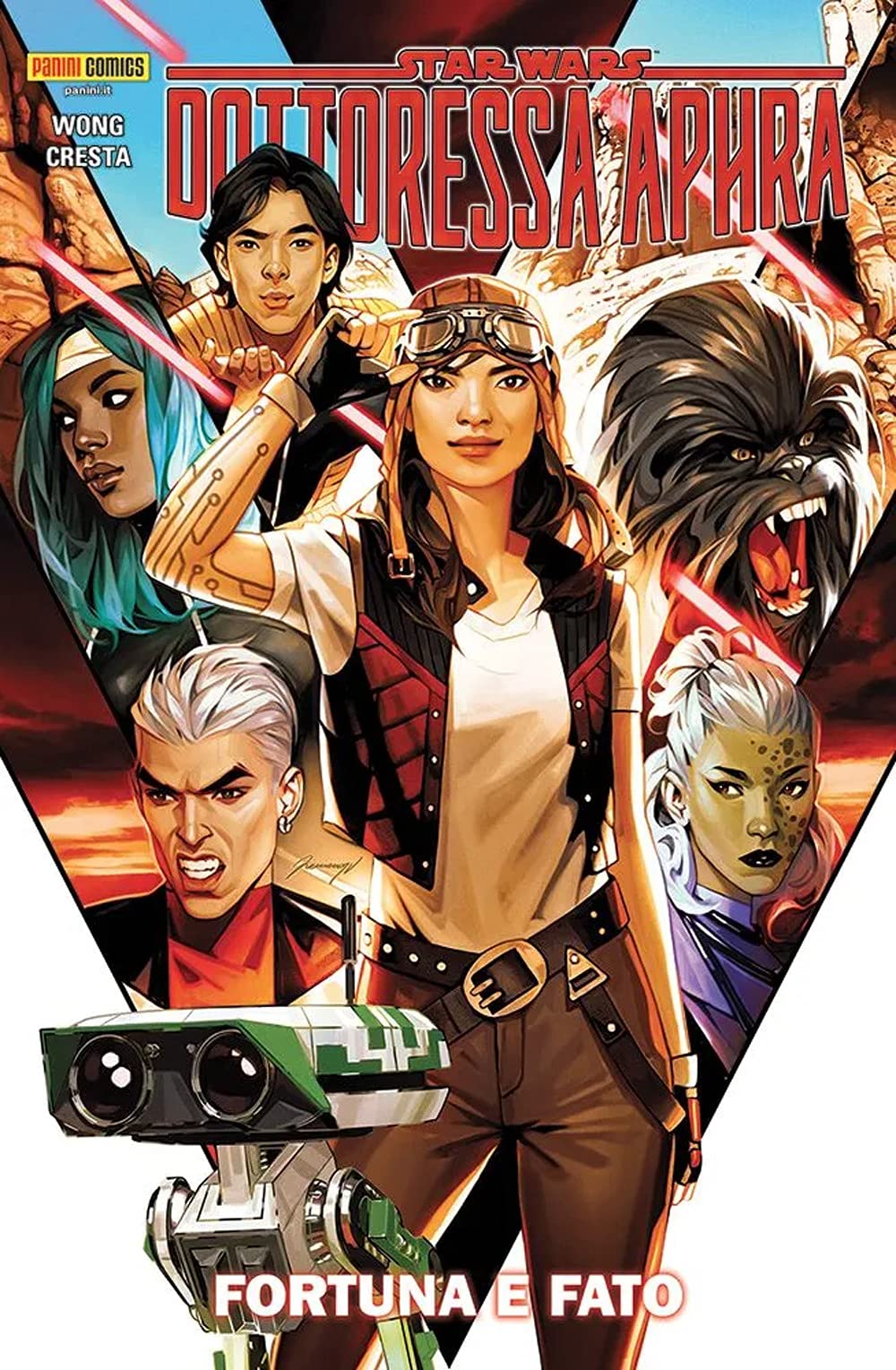 Fortuna e fato. Dottoressa Aphra. Star Wars (Vol. 1) Contemporary literature