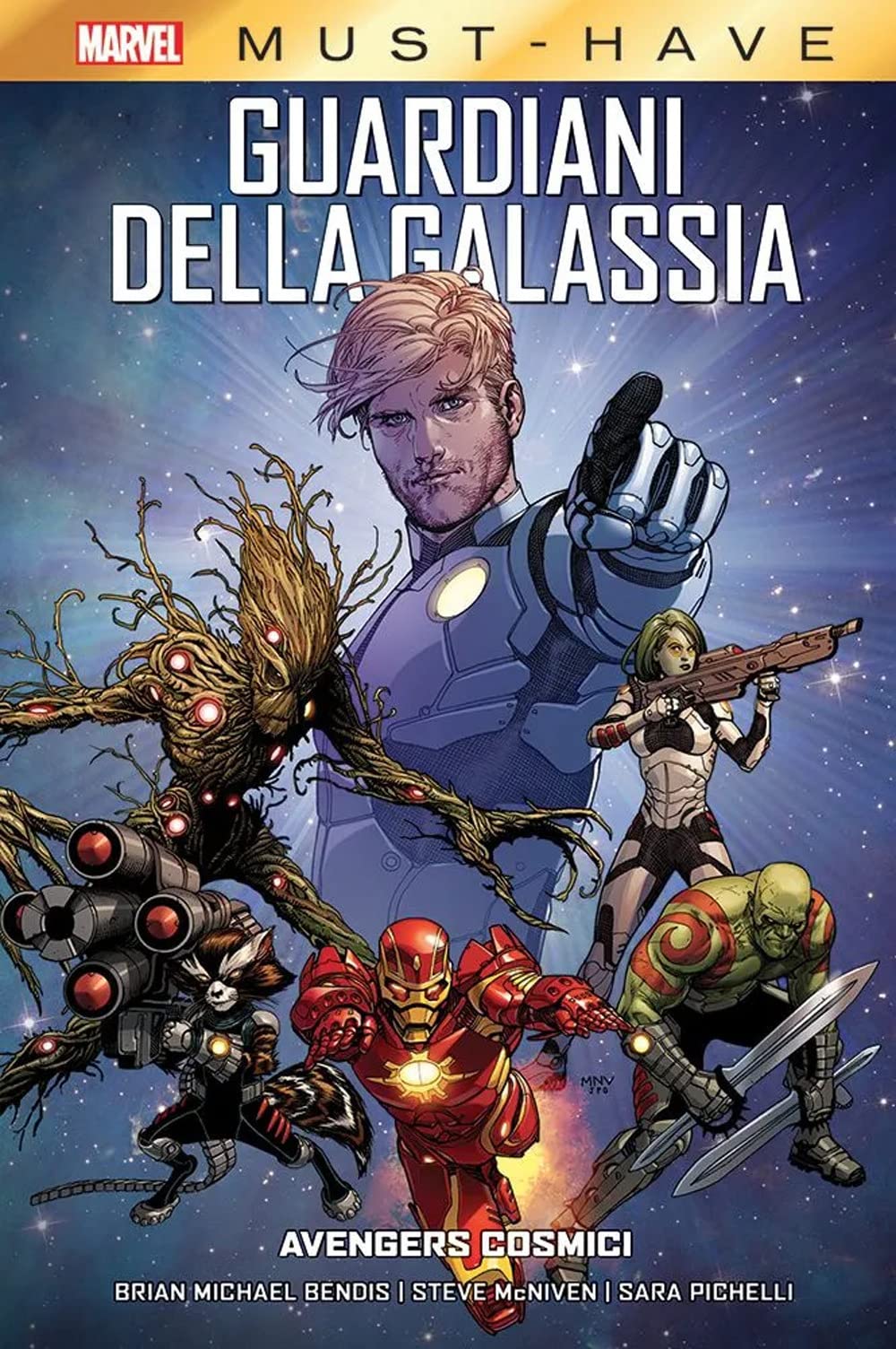 Avengers cosmici. Guardiani della galassia (Marvel must-have) Manga