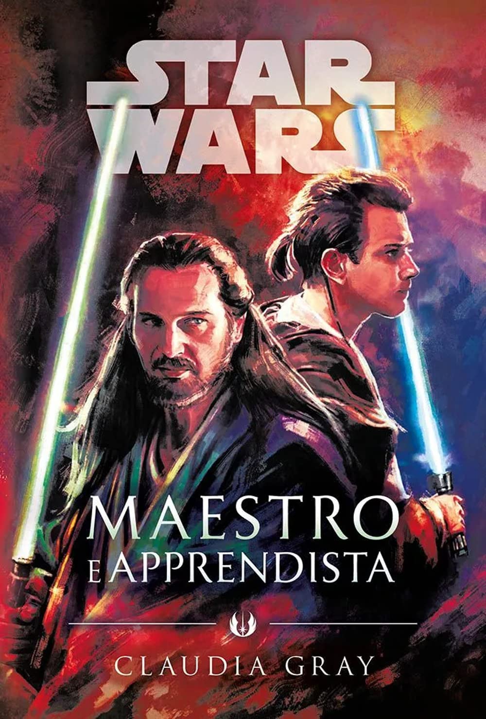 Maestro e apprendista. Star Wars romanzi book