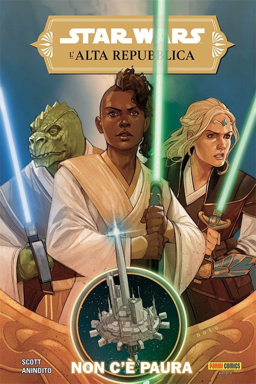 Non c'è paura. L'Alta Repubblica. Star Wars (Vol. 1) Contemporary literature