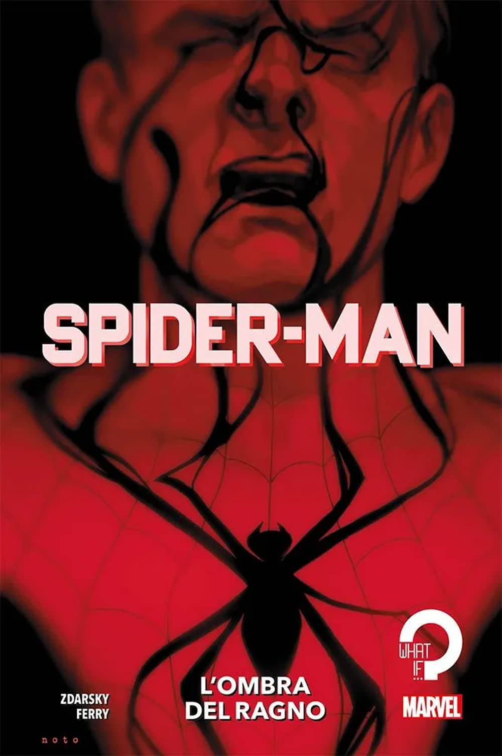 L'ombra del ragno. Spider-Man book