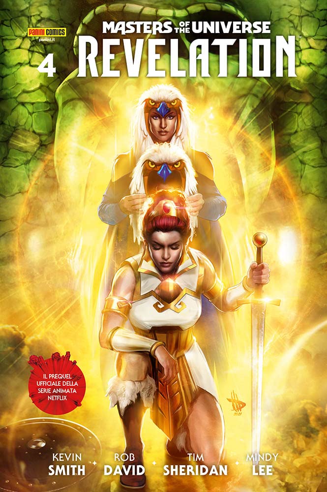 Revelation. Masters of the Universe (Vol. 1) Manga