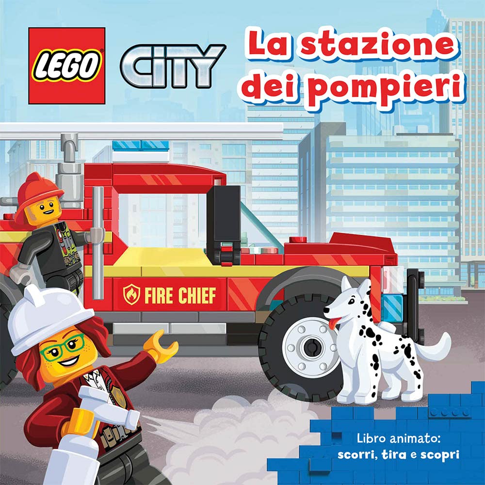 La stazione dei pompieri. Lego city. Ediz. a colori book