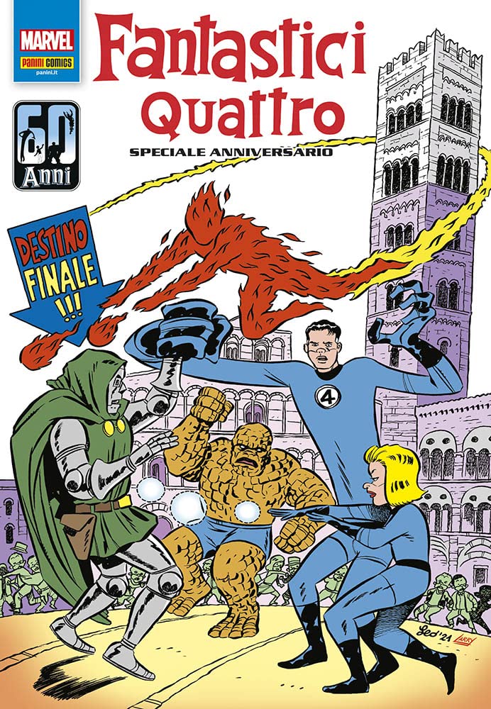Fantastici Quattro. Ediz. speciale anniversario book
