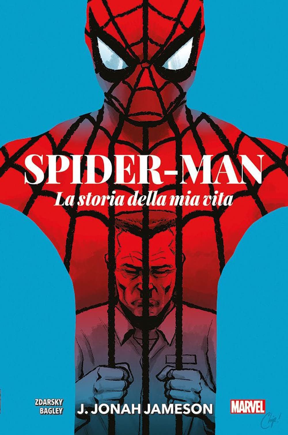 J. Jonah Jameson. La storia della mia vita. Spider-Man book