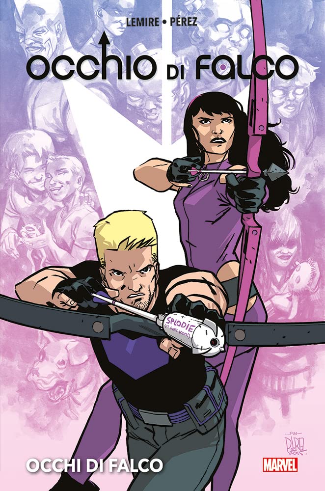 Occhi di Falco. Occhio di Falco (Marvel) Manga