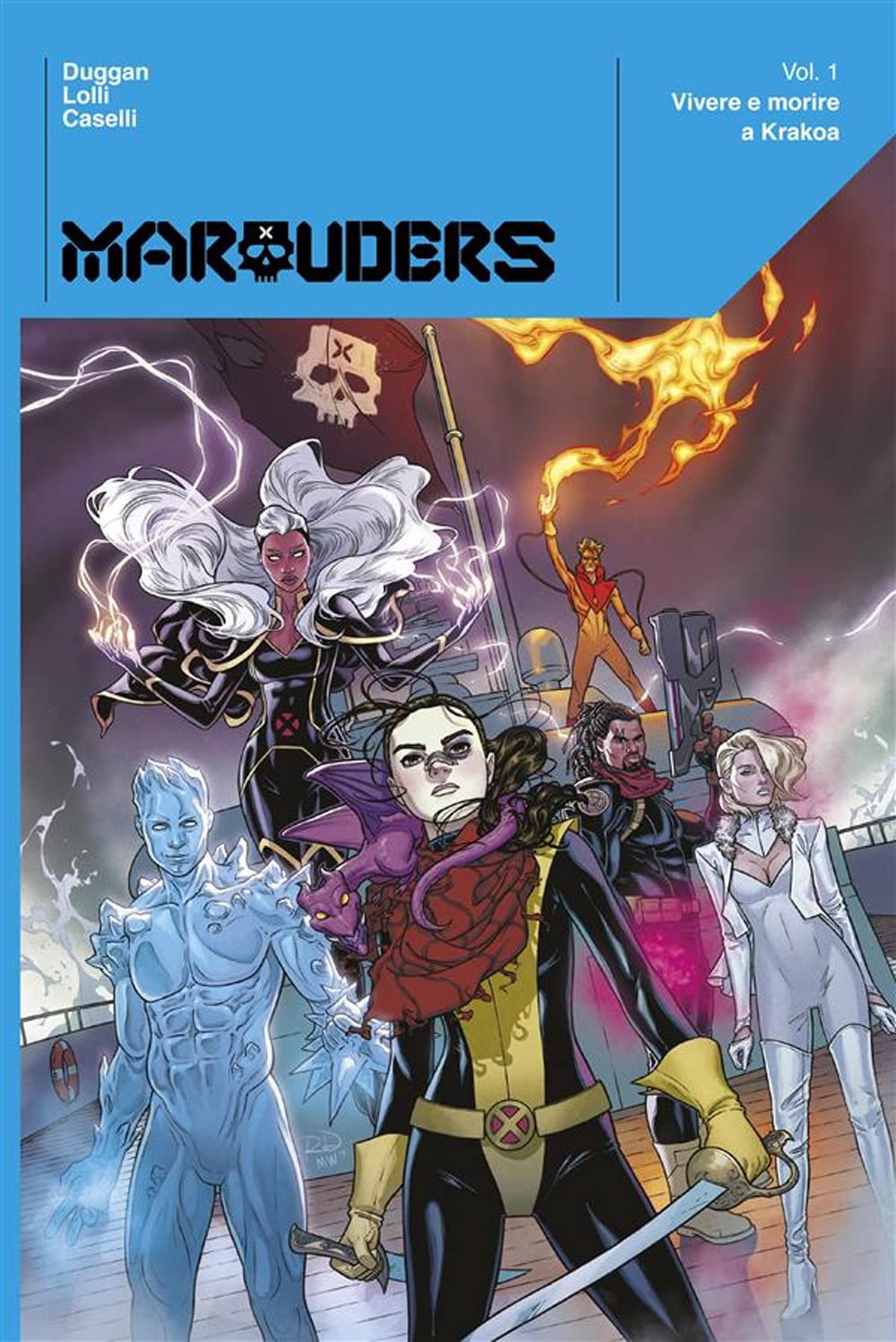 Marauders. Vivere e morire a Krakoa (Vol. 1) book