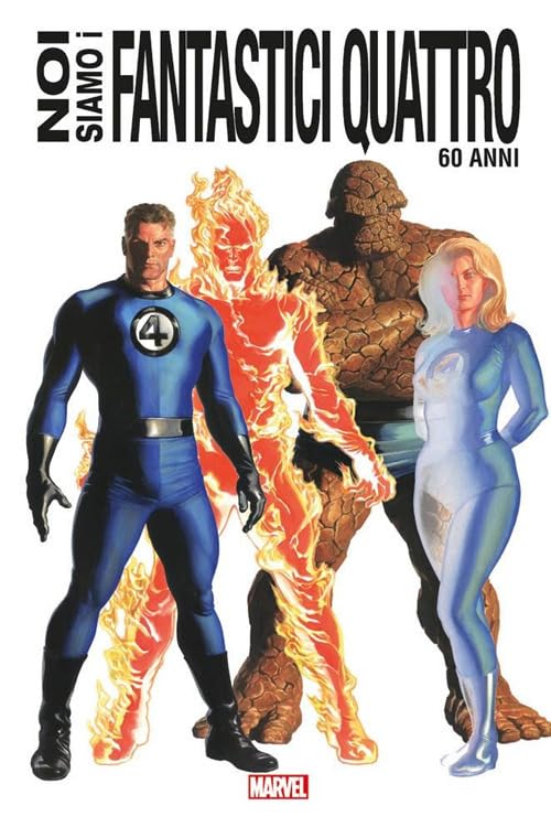 Noi siamo i Fantastici Quattro. Ediz. 60 anni Manga