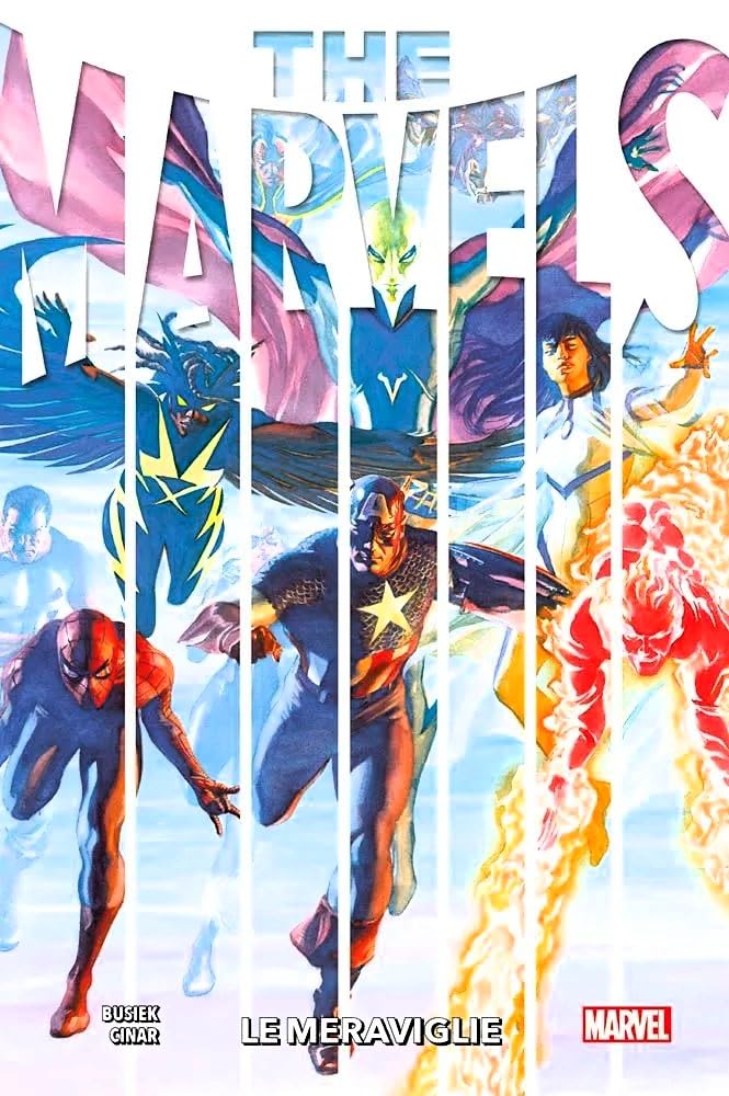 The Marvels. Le meraviglie (Vol. 1) book