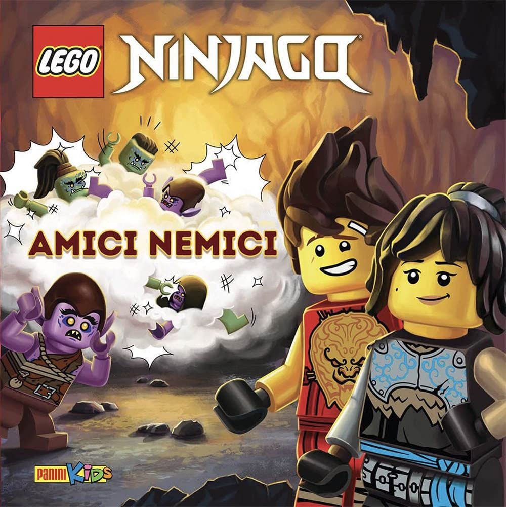 Amici nemici. Lego Ninjago Novels & Short Stories
