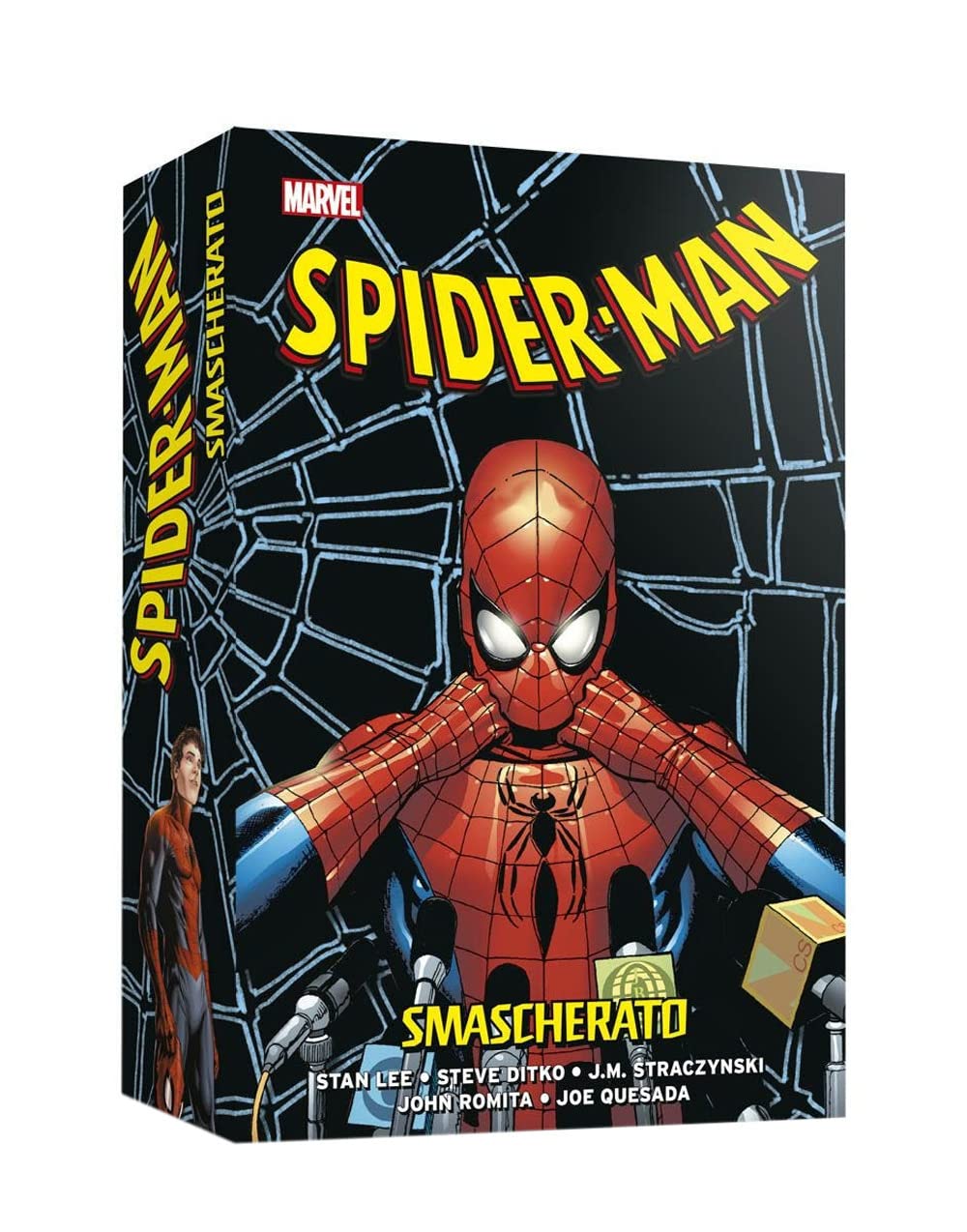 Smascherato. Spider-Man. Cofanetto book