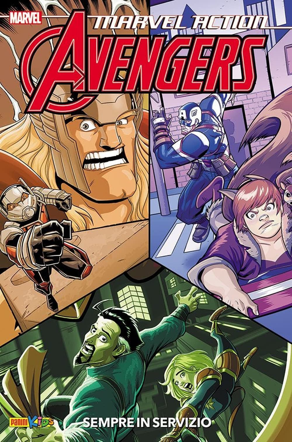 Avengers. Marvel Action. Sempre in servizio (Vol. 5) book
