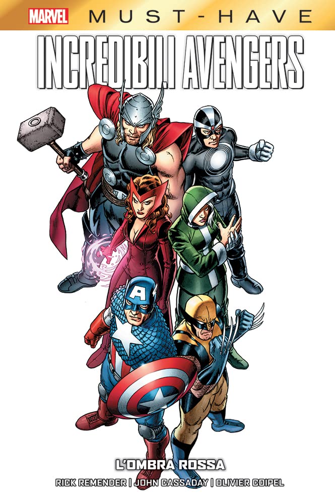 L'ombra rossa. Incredibili Avengers (Vol. 1) (Marvel must-have) Manga