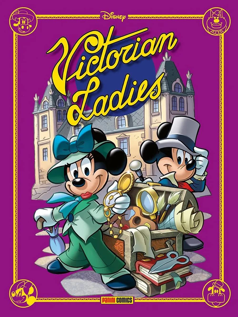 Victorian ladies. Disney special books book