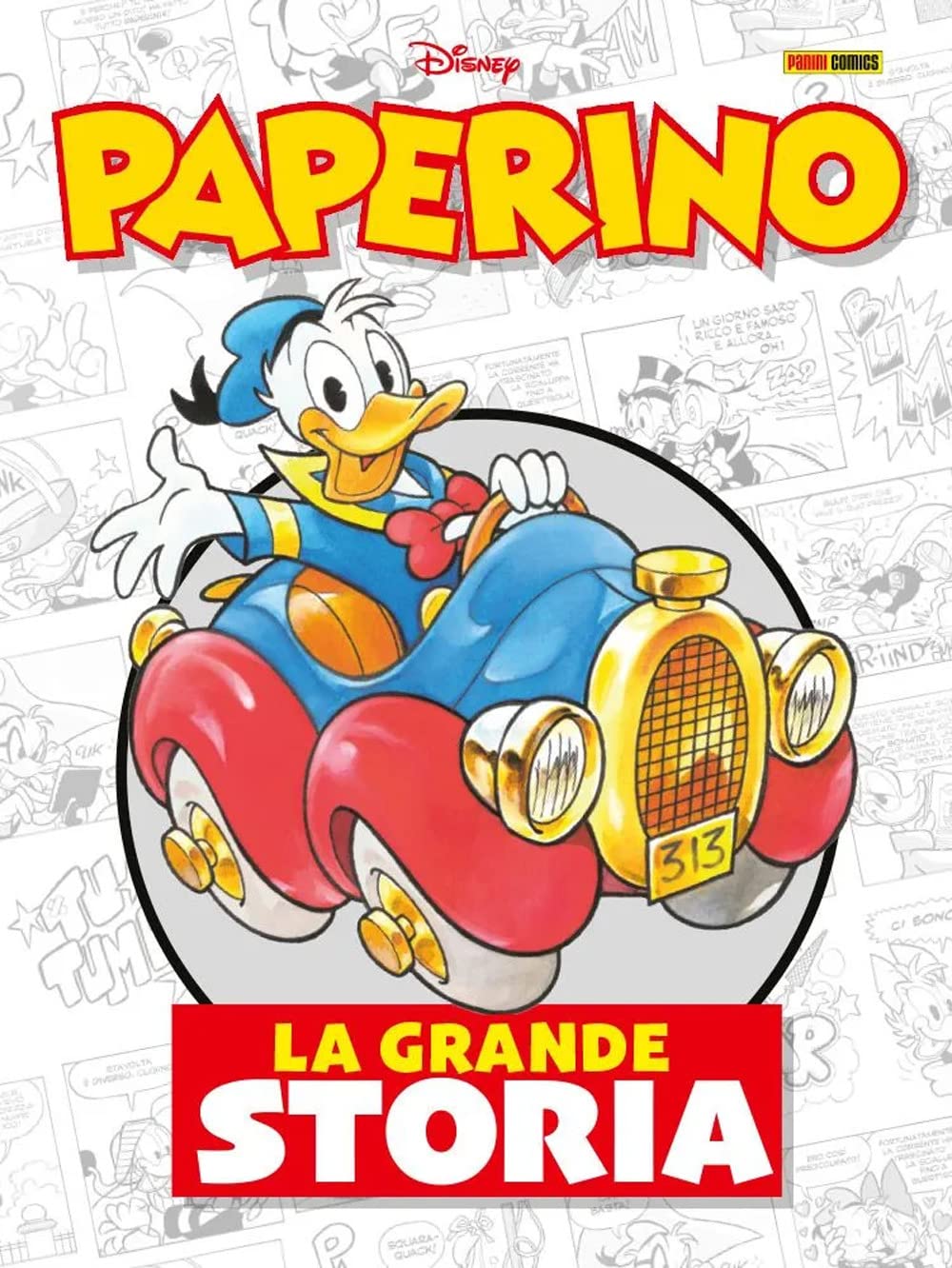 Paperino. La grande storia. Con 8 francobolli in metallo Manga