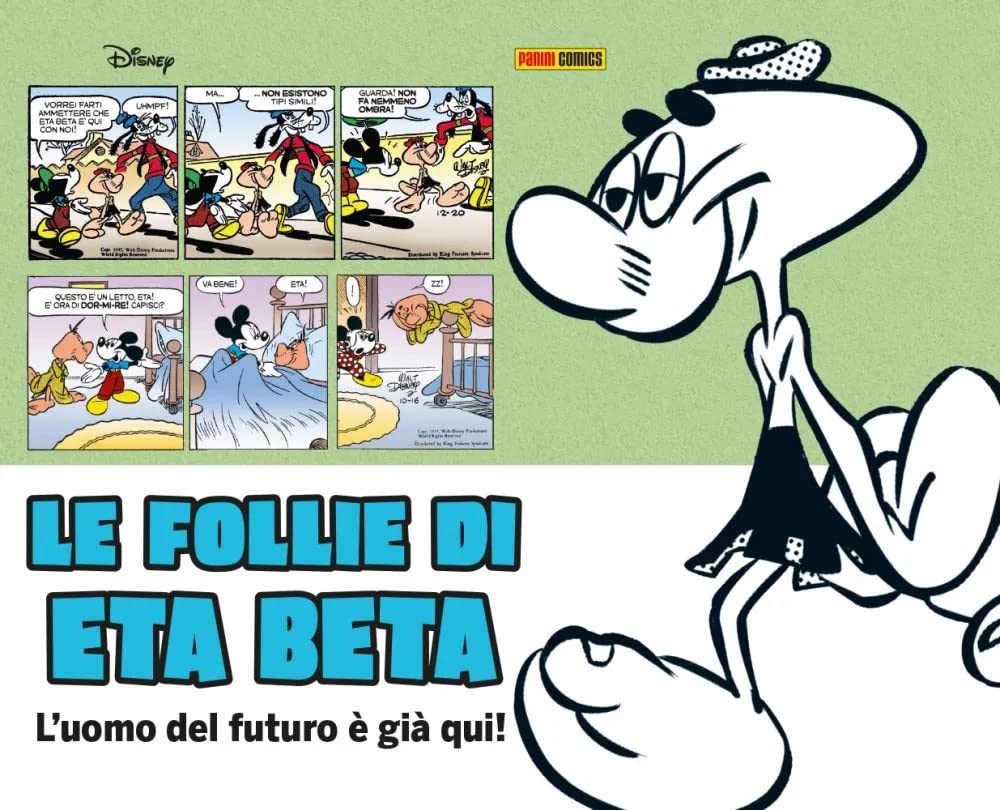 Le follie di Eta Beta book