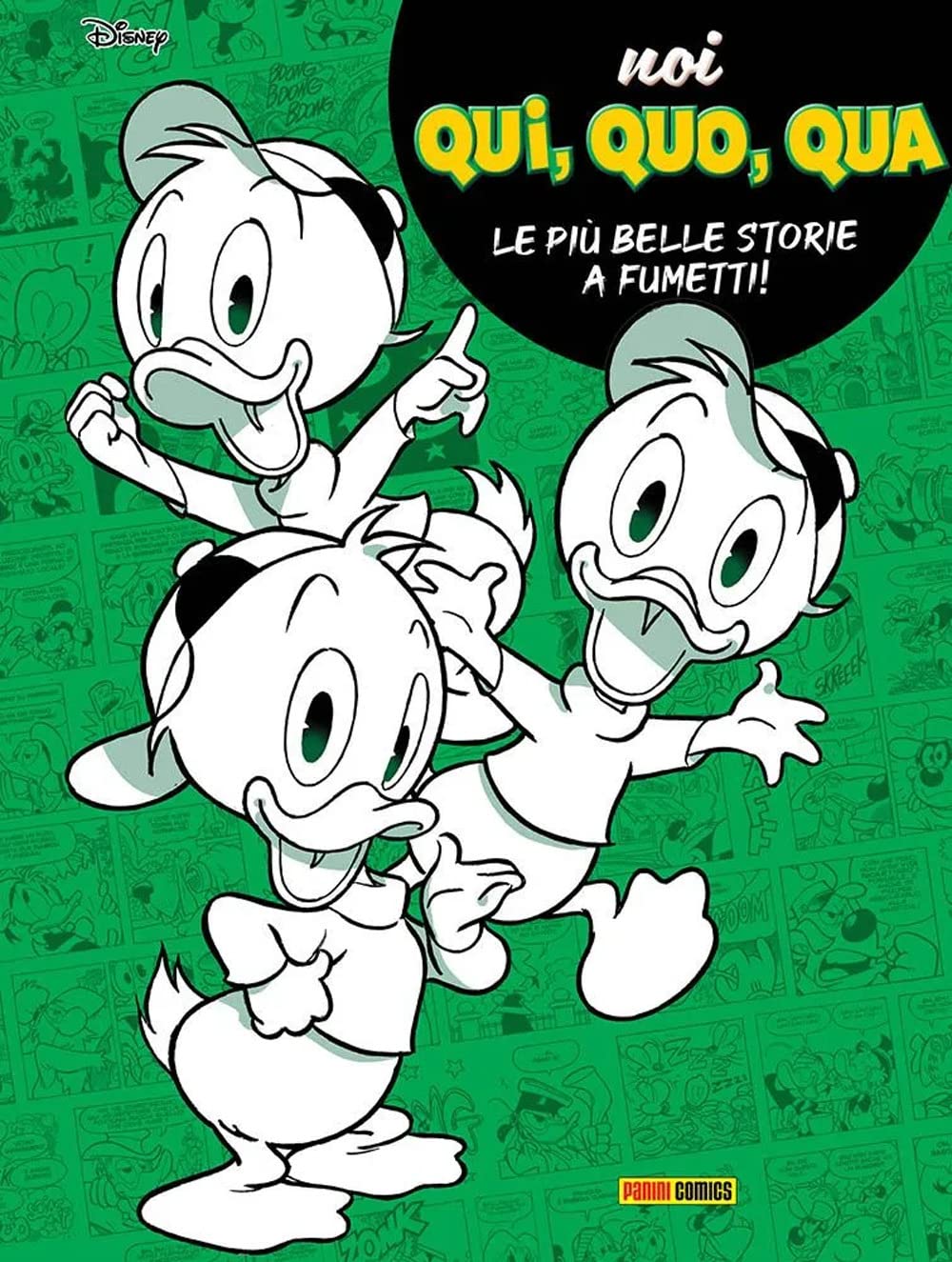 Noi, Qui, Quo, Qua. Le più belle storie a fumetti! Manga