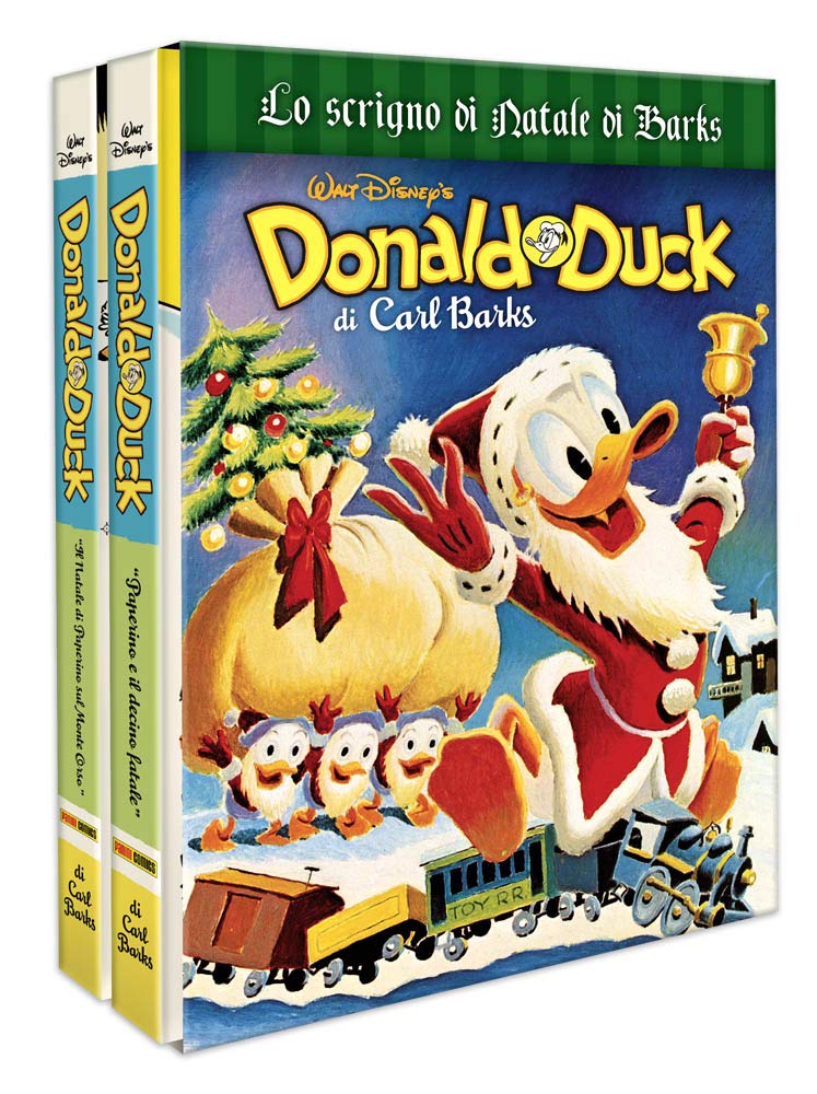 Lo scrigno di Natale di Barks book