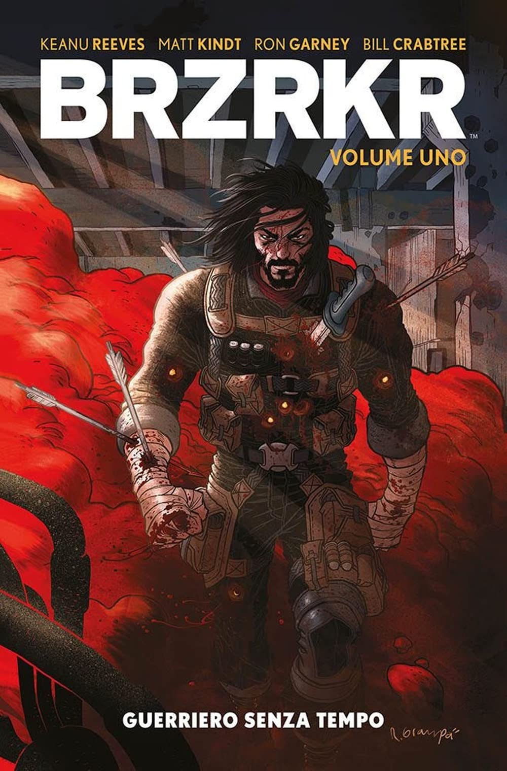 Brzrkr. Guerrriero senza tempo (Vol. 1) book