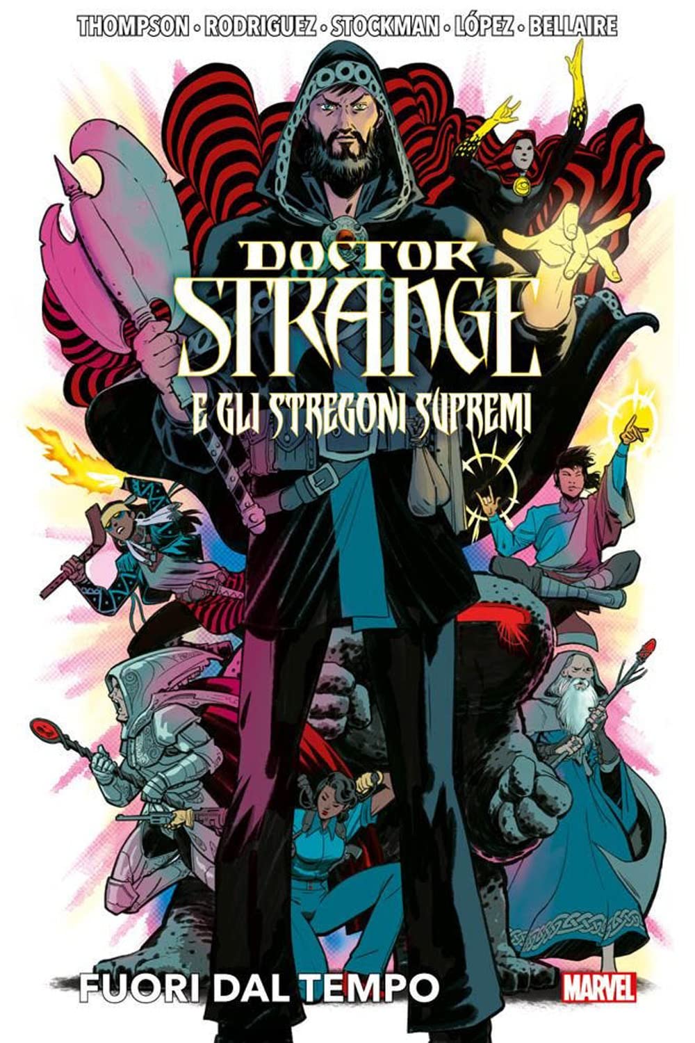 Fuori dal tempo. Doctor Strange e gli stregoni supremi Manga