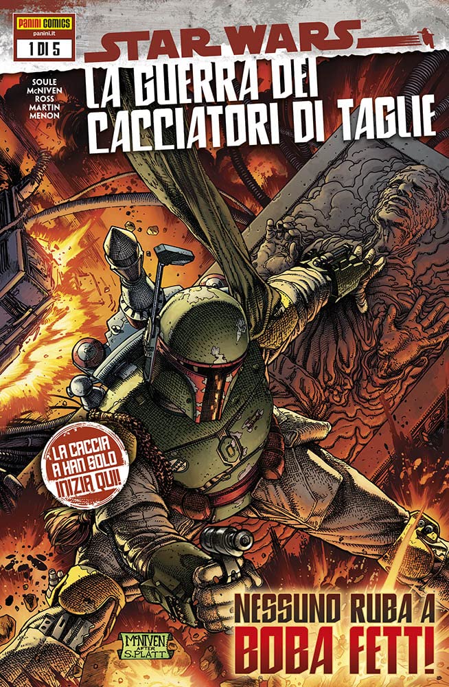 Star Wars. La guerra dei cacciatori di taglie. Nessuno ruba a Boba Fett! (Vol. 1) book