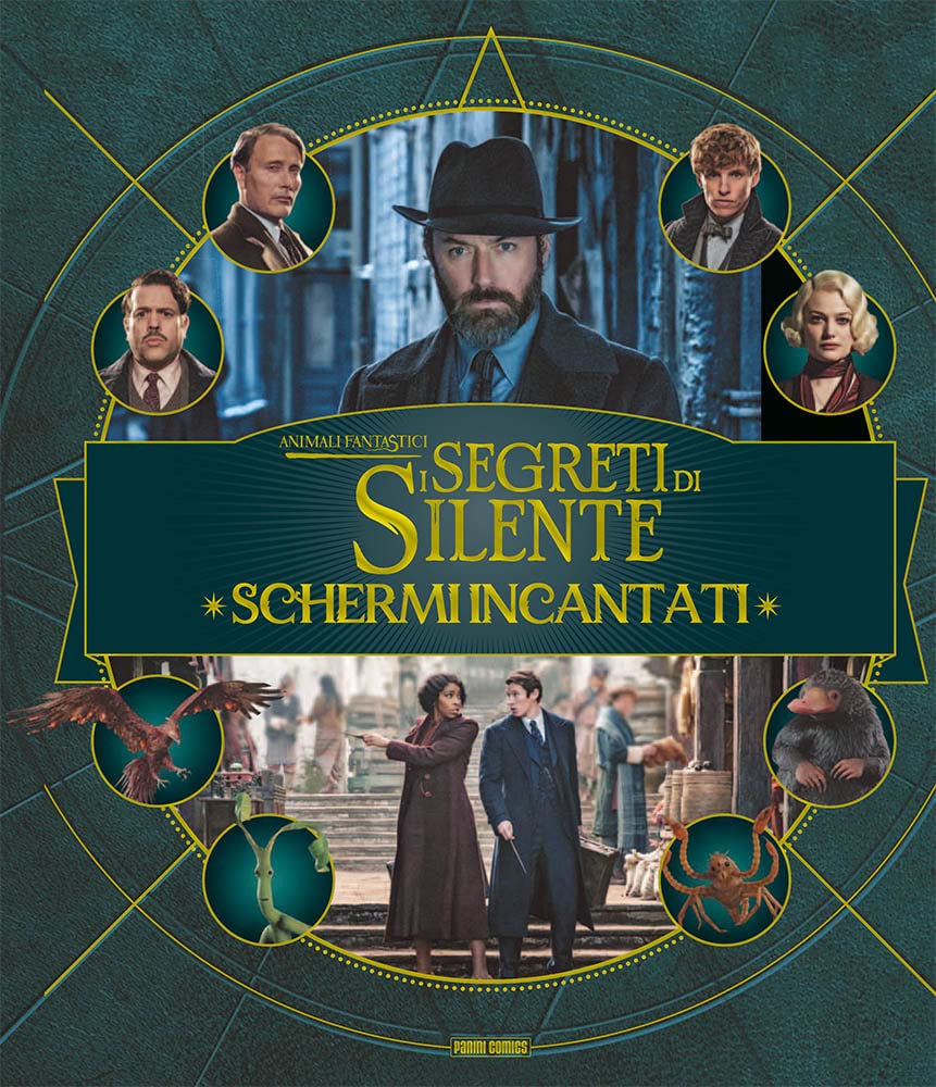 Schermi incantati. Animali fantastici: I segreti di Silente. Harry Potter wizarding world. Ediz. a colori Non-fiction