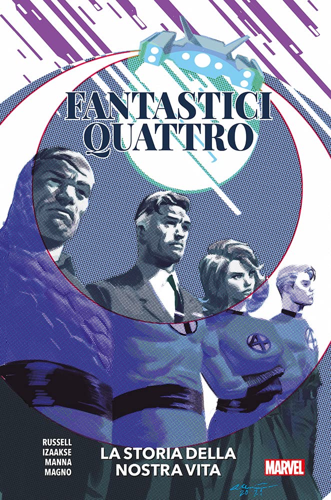 La storia della nostra vita. Fantastici Quattro Manga