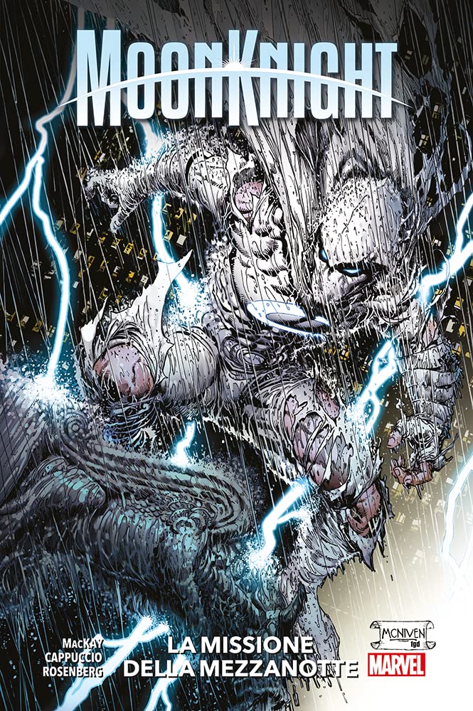 Moon Knight. La missione della mezzanotte (Vol. 1) (Marvel) Manga