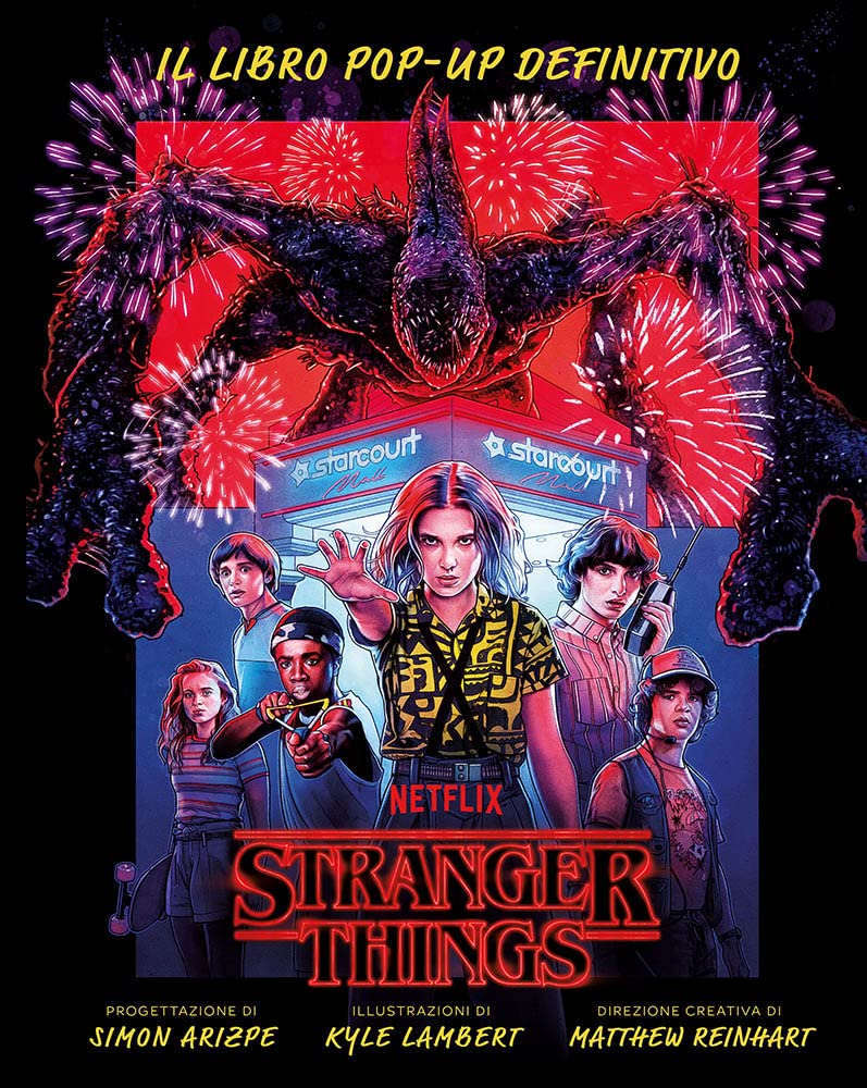 Stranger Things. Il libro pop-up definitivo. Ediz. a colori book